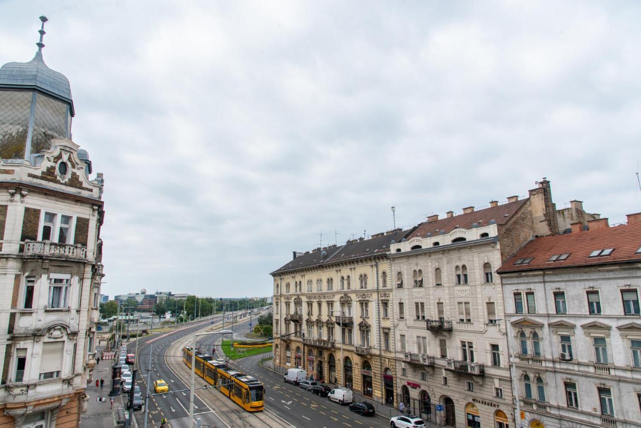 Ferenc Ring Panorama Apartment بودابست المظهر الخارجي الصورة