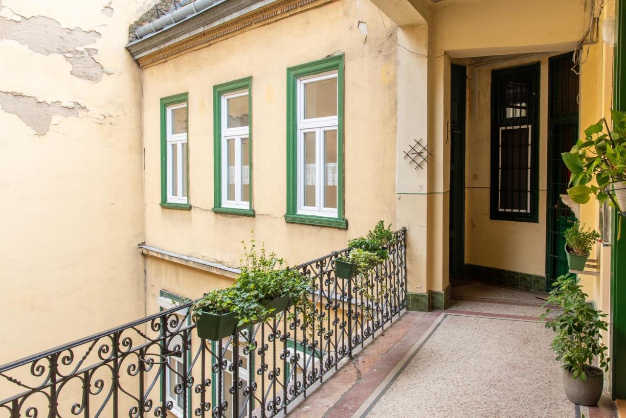 Ferenc Ring Panorama Apartment بودابست المظهر الخارجي الصورة